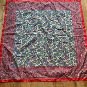 FORENZA  ATHENTIC SPORTWEAR LADIES SCARF MADE IN ITALY